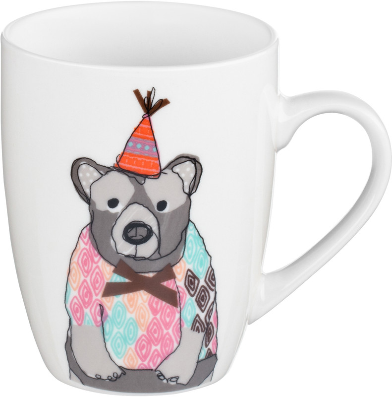 Чашка ARDESTO Bear 330 мл порцеляна (AR3405)